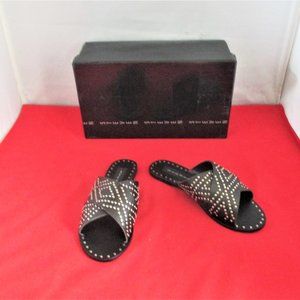 STEVEN NEW YORK Women's Girlish Studded Sandals